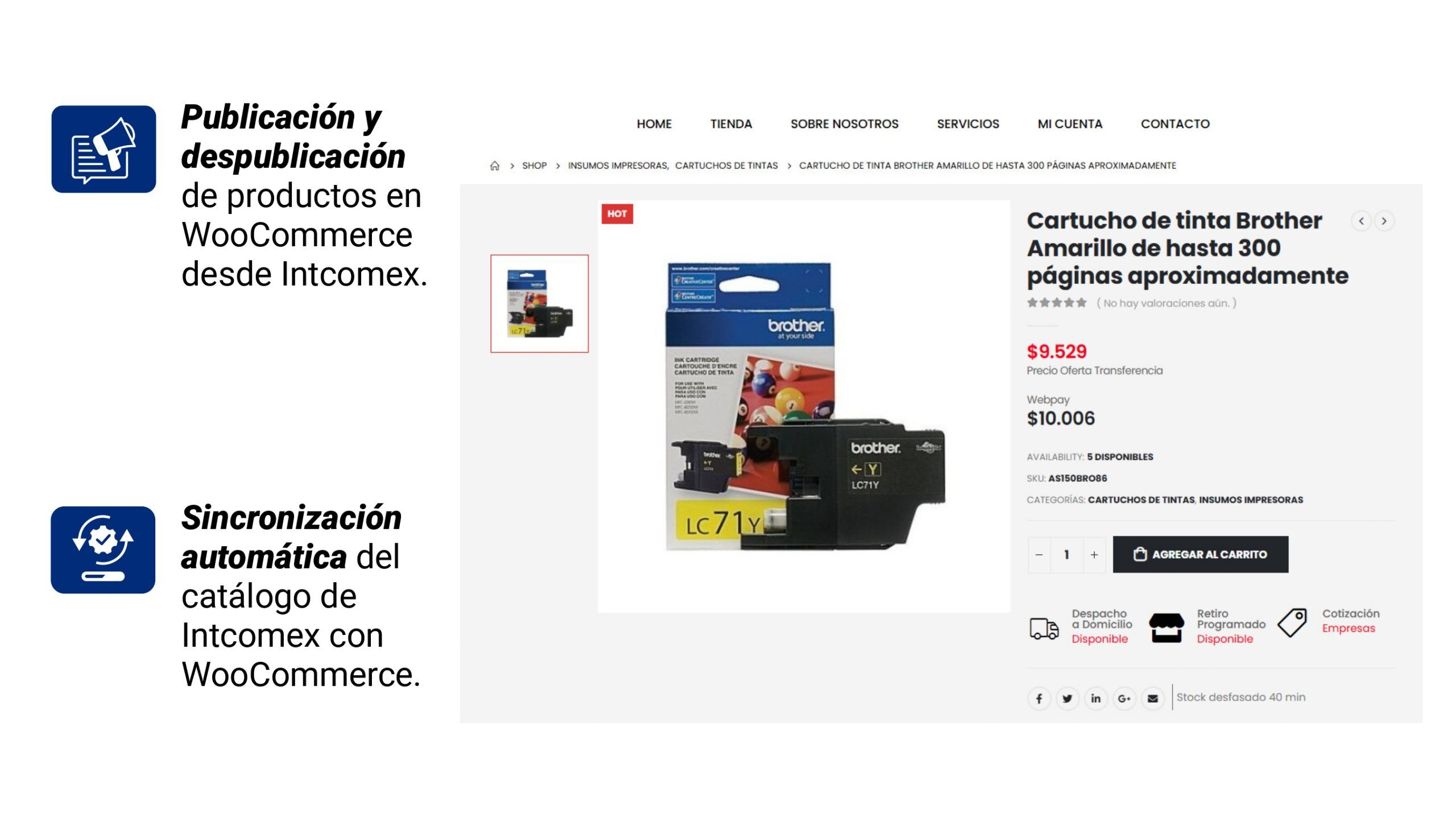 Plugins WooIntcomex - Integración de Intcomex con Woocommerce - Imagen 3